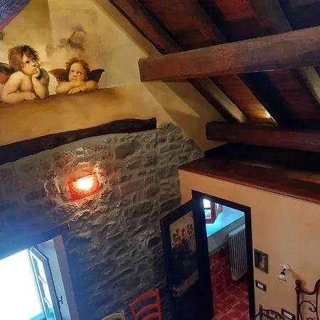 فندق مبيت وإفطار Al Casale Sant' Anna Pelago